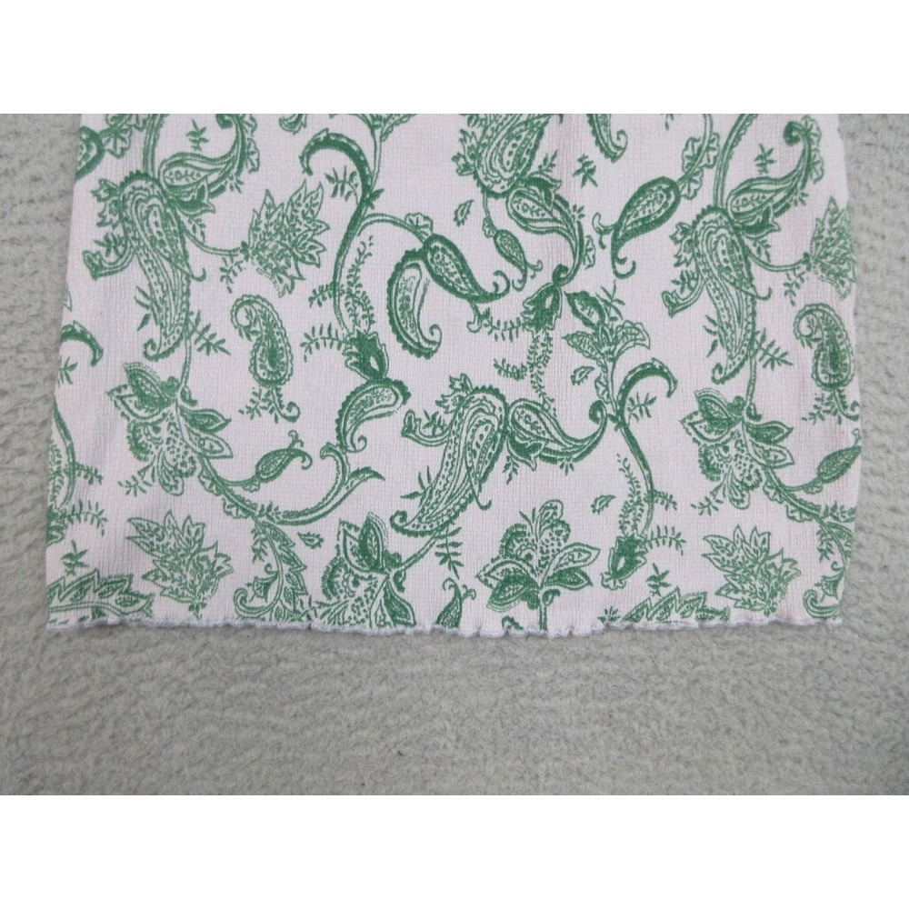 Urban Outfitters Dress Womens M Green Paisley Print Mock Neck Y2K Goblincore - Picture 6 of 16